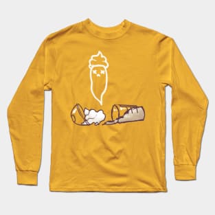 Frappuccino Ghost Long Sleeve T-Shirt